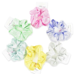 Scrunchie metallic