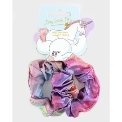 Scrunchie rainbow