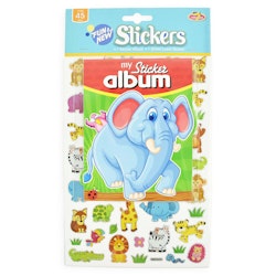 Stickers med album