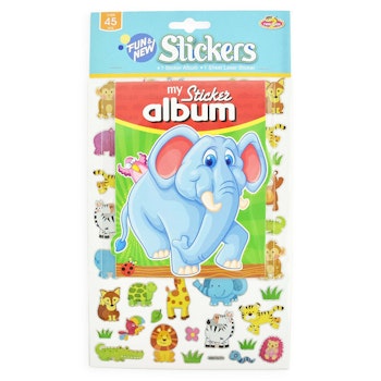 Stickers med album