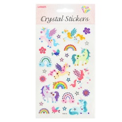 Stickers enhörningar