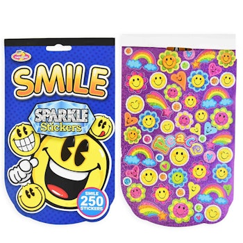 Stickers smile
