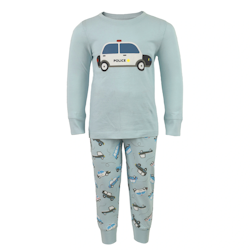 Blå pyjamas stl 86-128