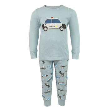 Blå pyjamas stl 86-128