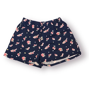 Blå shorts stl 134/140