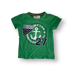 Grön t-shirt stl 110/116