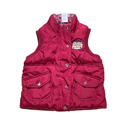 Rosa täckväst stl 116