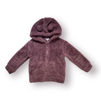 Lila teddyfleece stl 98/104
