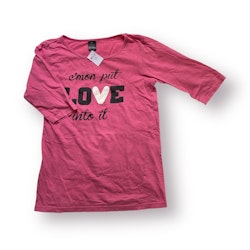 Rosa topp stl 146/152