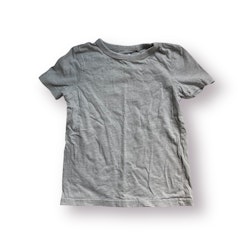 Grå t-shirt stl 104