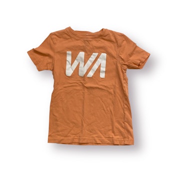 Orange t-shirt stl 110/116