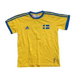 Gul Sverigetröja stl 164