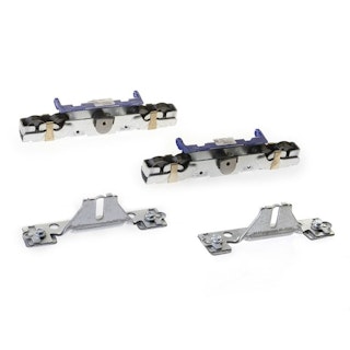 PSL100/150 4-wheel holder with steel wheels