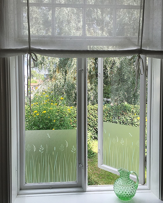 Insynsskydd STRÅ fönsterfim - insynsskydd.nu