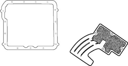 Automatlådefilter Borg Warner 35 67-71 ATP B35