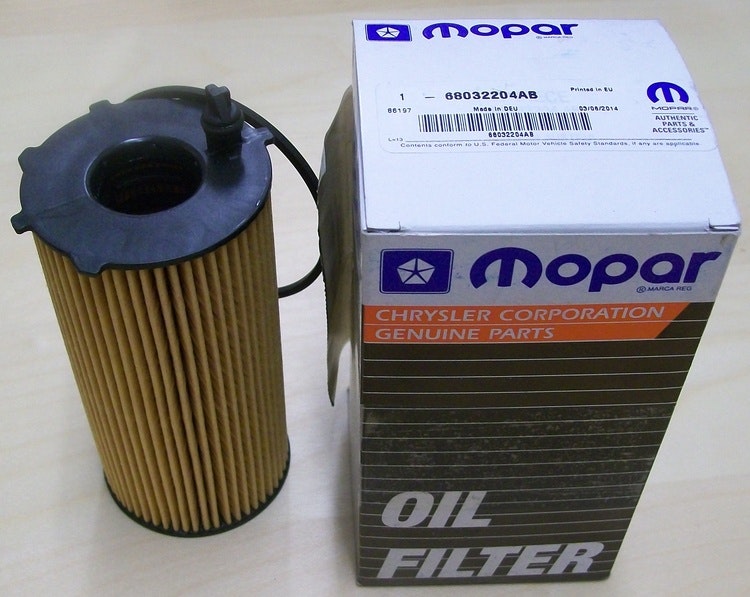 Oljefilter Mopar 68032204AB