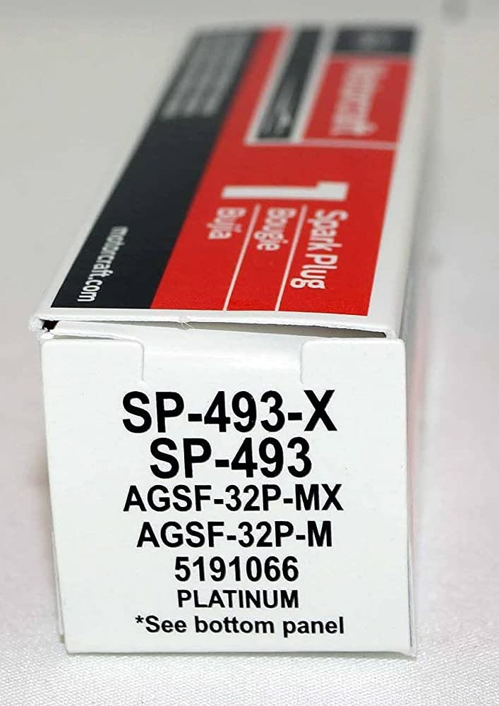 SP493X Motorcraft tändstift