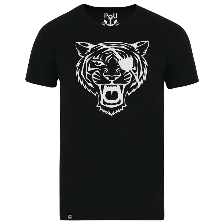 Les Tigres t-shirt svart