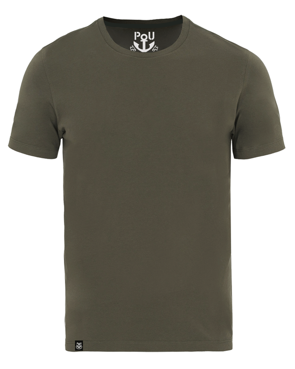 Cliff t-shirt army grön