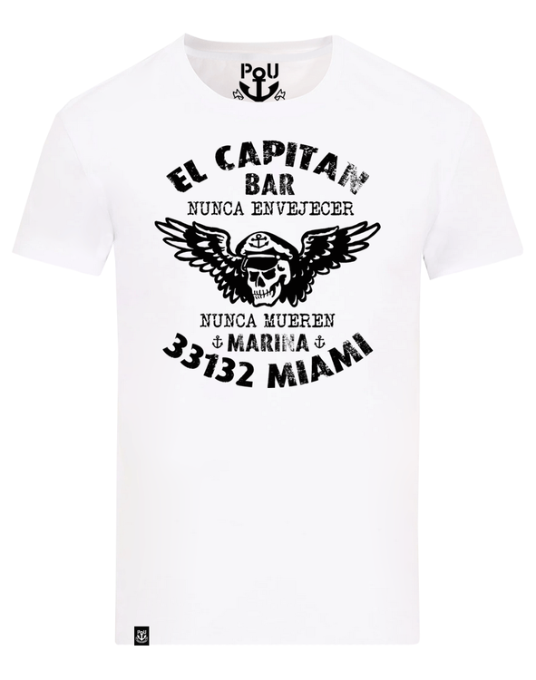 El capitan bar t-shirt vit