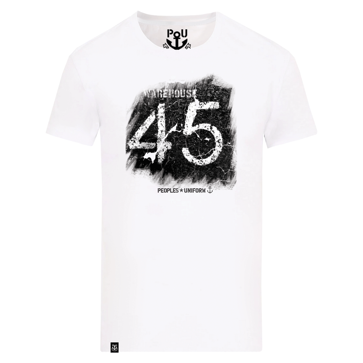 45 Warehouse t-shirt, white