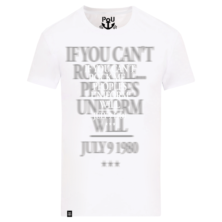 Rock Me t-shirt, white