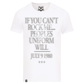 Rock Me t-shirt, white