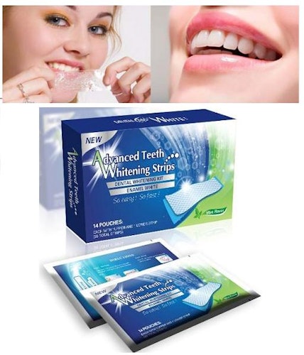 Dental 360 Whitening Strips -28 pack