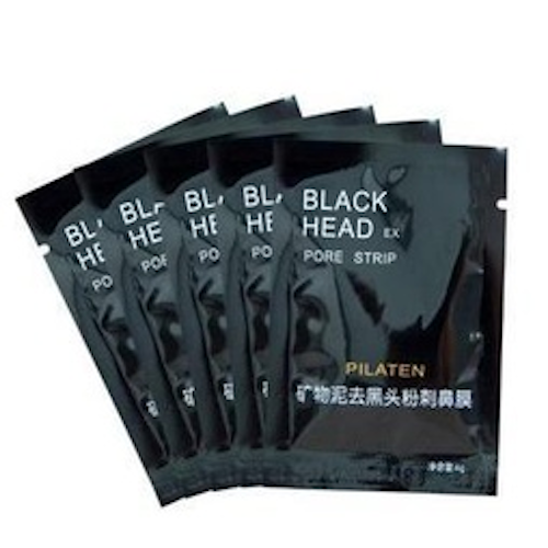 Pilaten ansiktsmask - Blackhead 5-pack