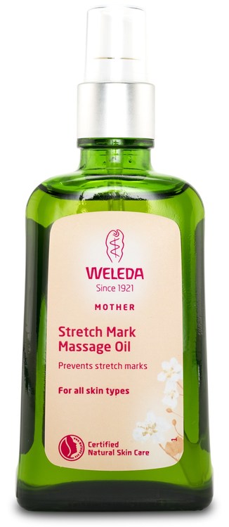weleda stretch mark massage oil - 100ml
