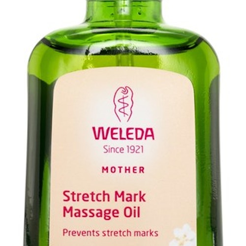 weleda stretch mark massage oil - 100ml