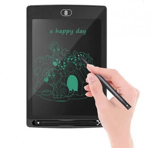 LCD Ritplatta rittavla 8,5" LCD Display - Svart