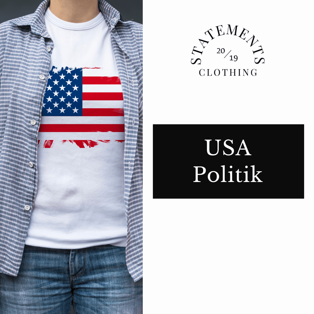 T-Shirt USA Politik Herr - Statements Clothing