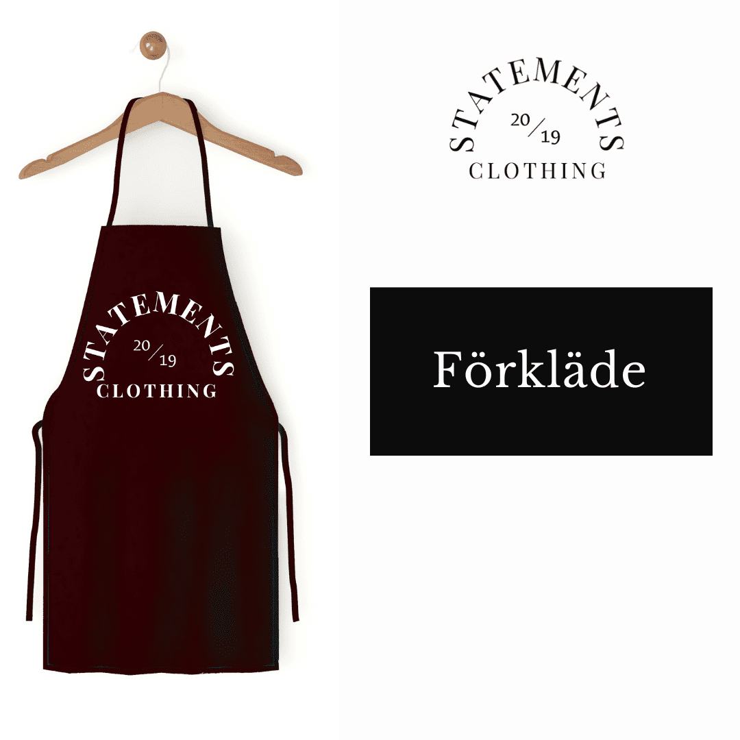 Aprons - Statements Clothing