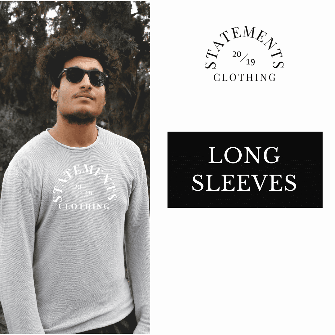 Long Sleeves - Statements Clothing