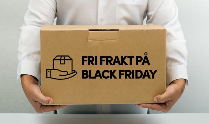 Fri Frakt - Black Friday