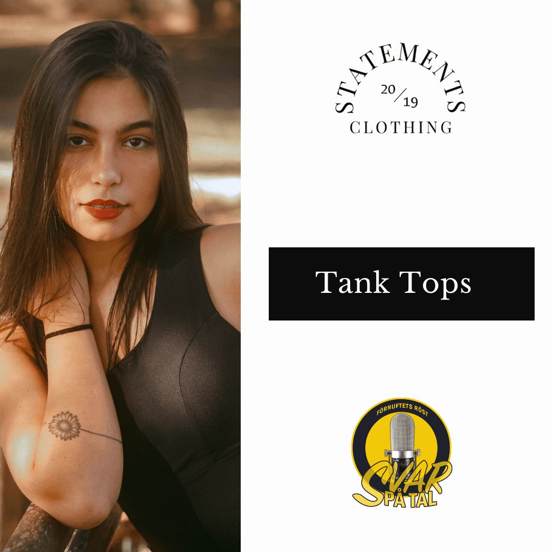 Tank Tops - Statements Clothing