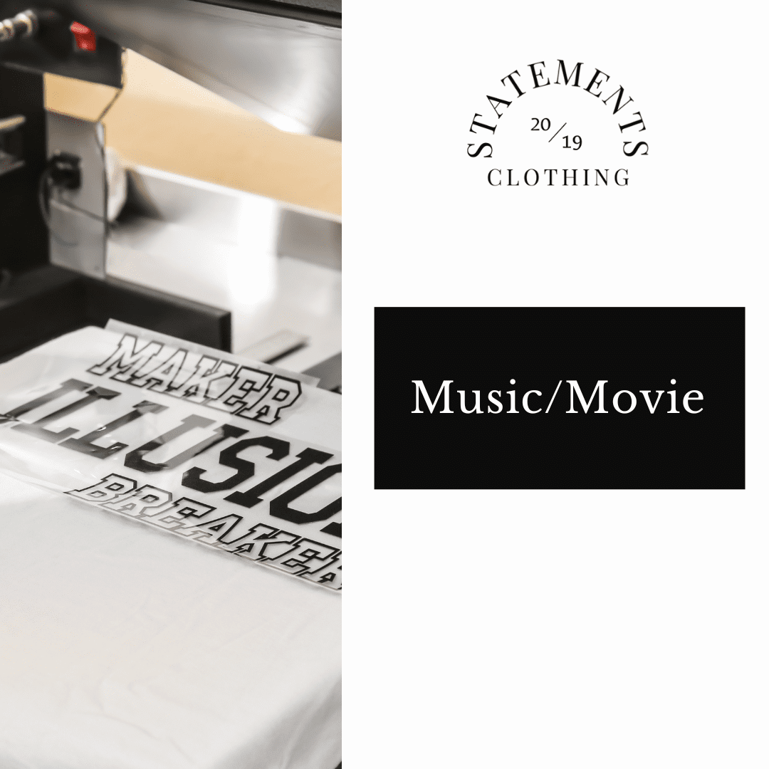 Music & Movie - Statements Clothing