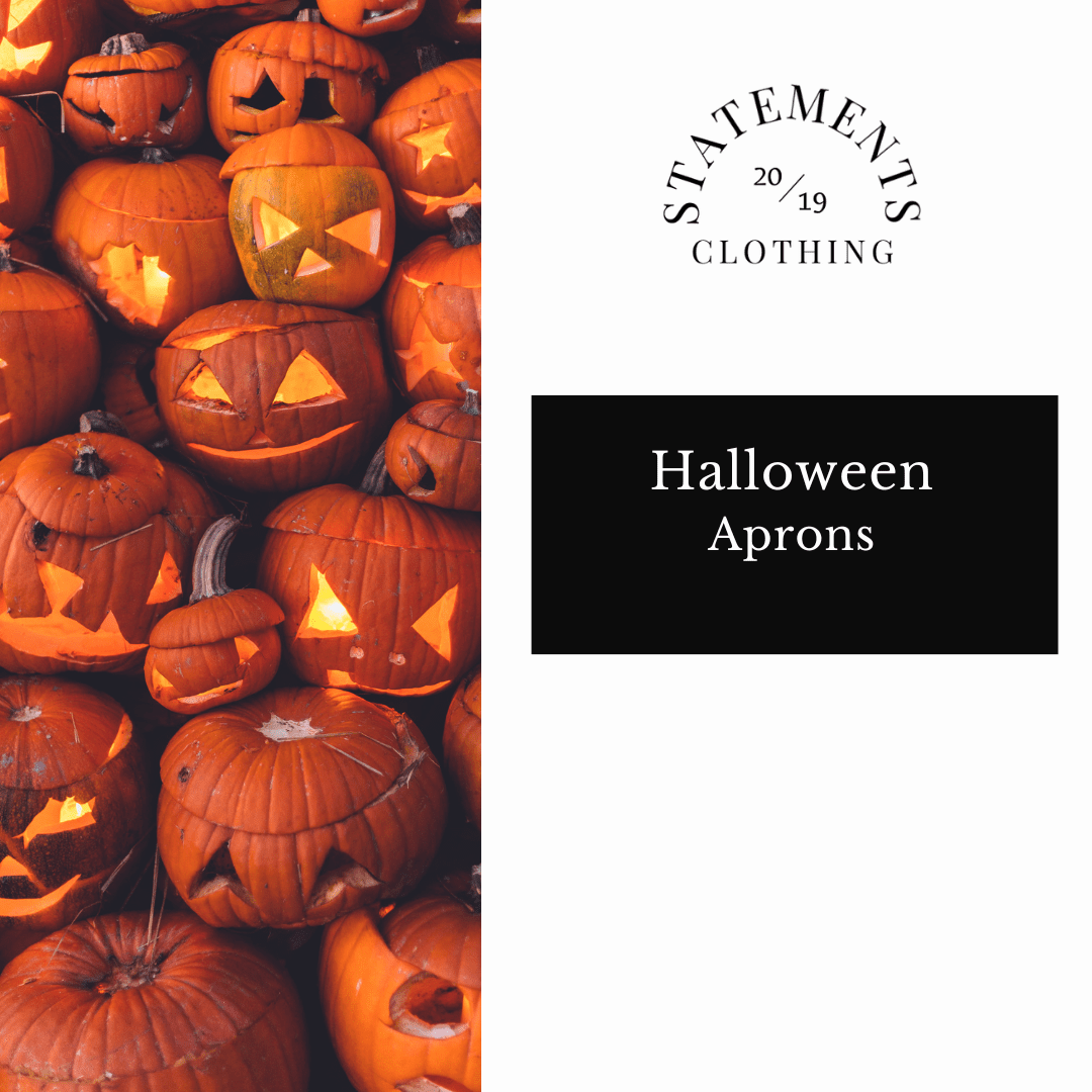 Spooky-Aprons - Statements Clothing