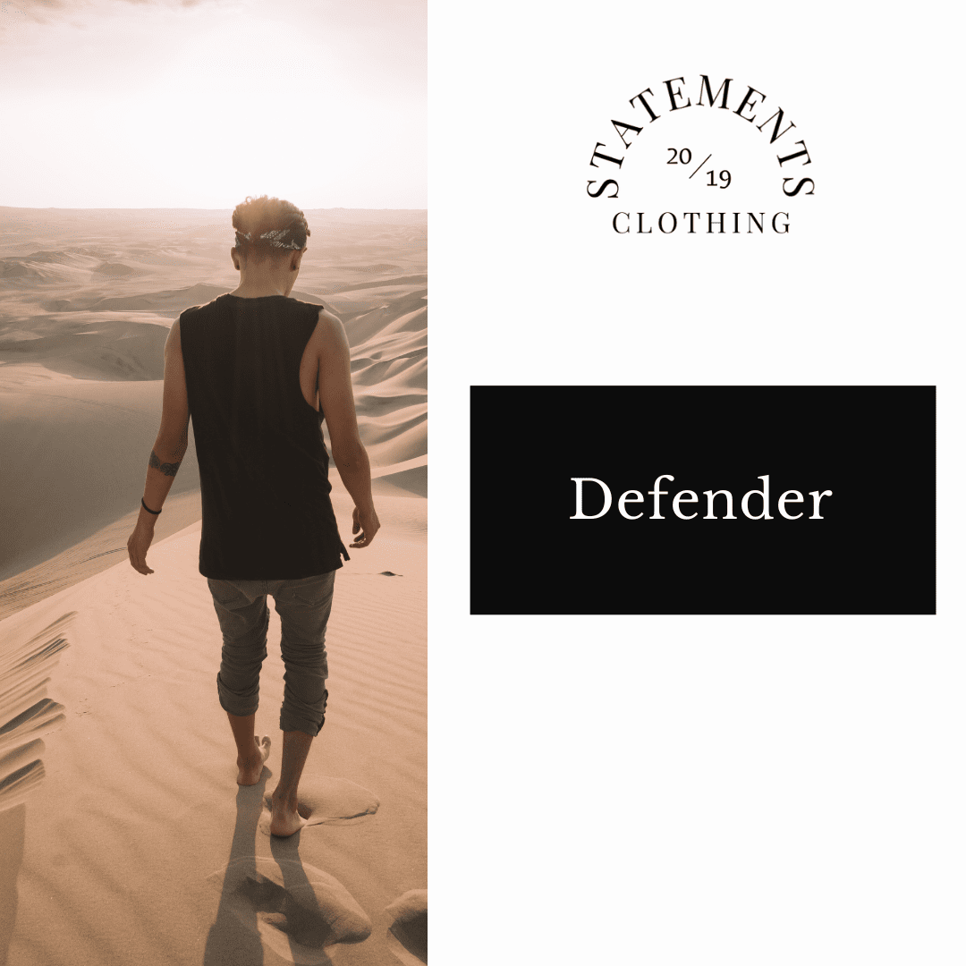 Defender  - Statements Clothing