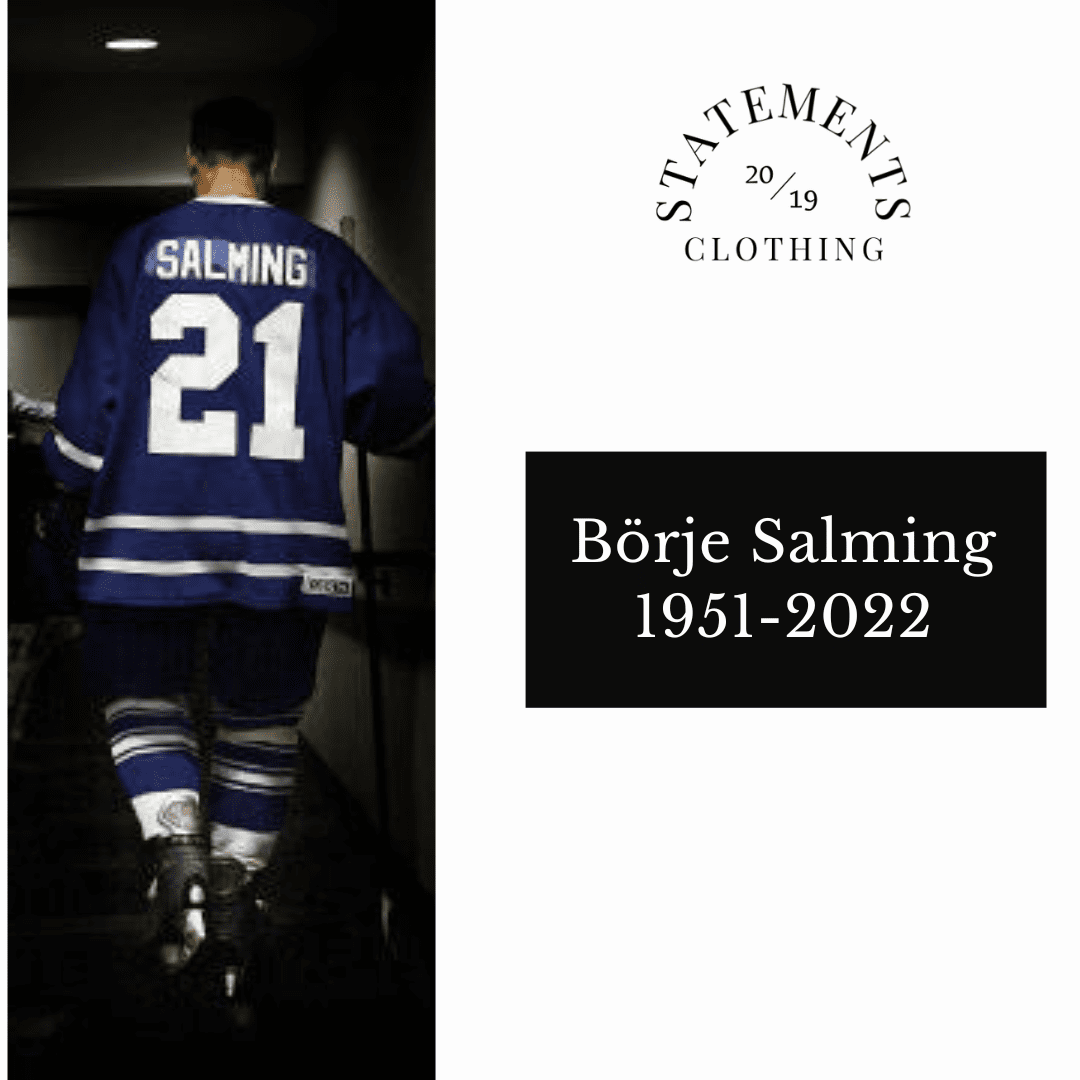 Tribute Börje Salming - Statements Clothing