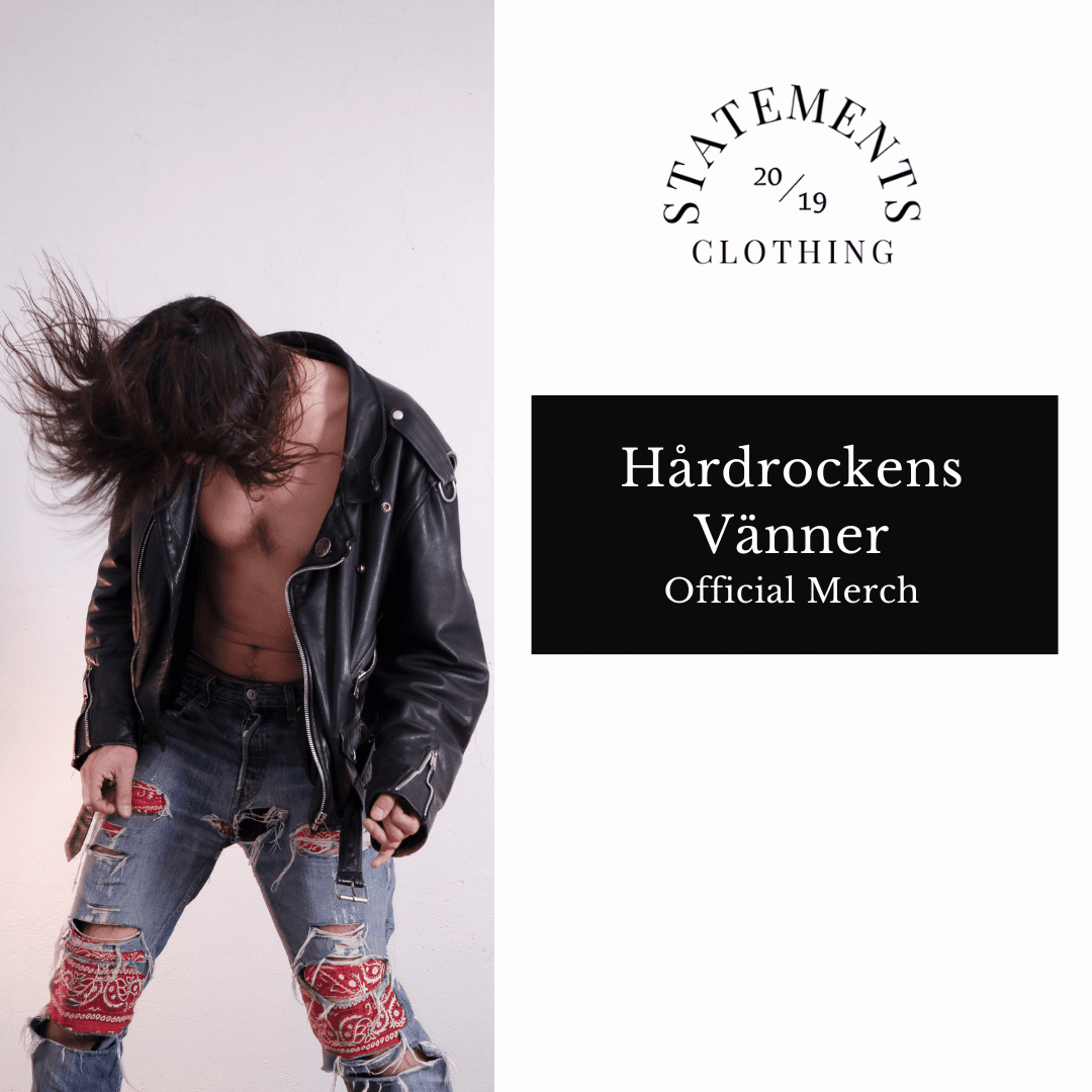 Hårdrockens Vänner Official Merchandise - Statements Clothing