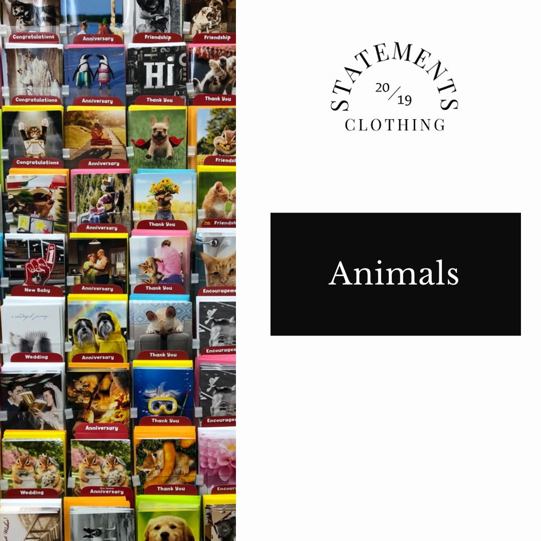 Animals - Statements Clothing