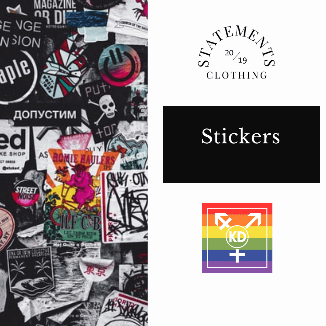 Stickers - Statements Clothing
