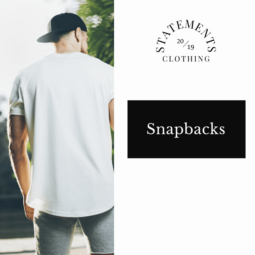 Snapback Caps - Statements Clothing
