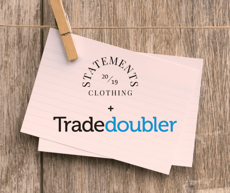 Statements Clothing + Tradedoubler