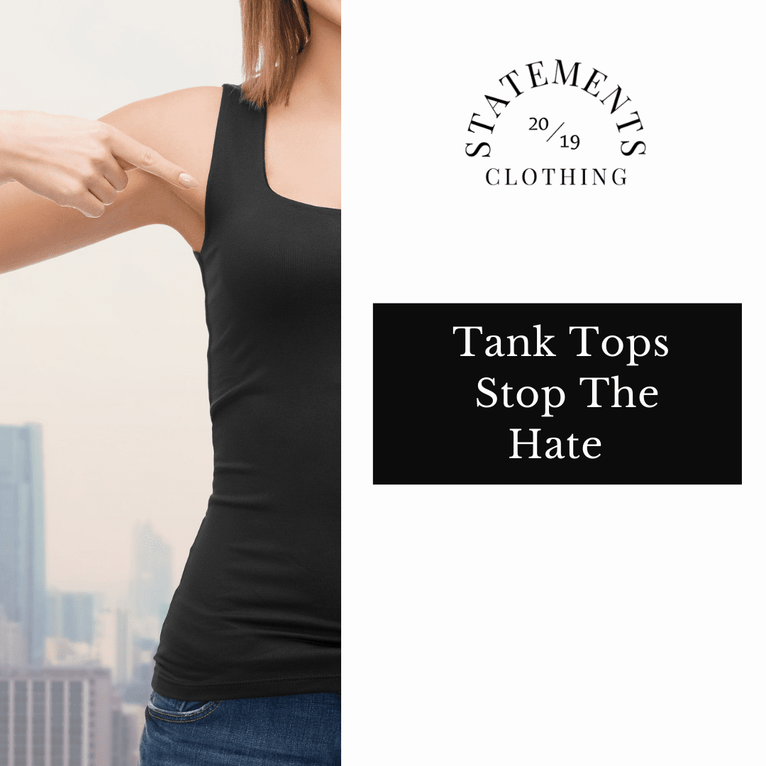 Stop The Hate  - Statements Clothing