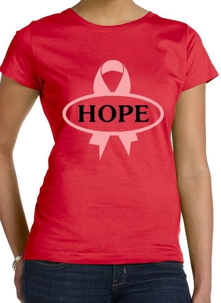 Hope T-Shirt Dam