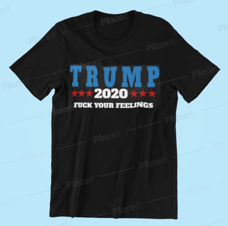 TRUMP 2020 Outlet T-Shirt Men