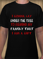 Remind My Family T-Shirt Mænd